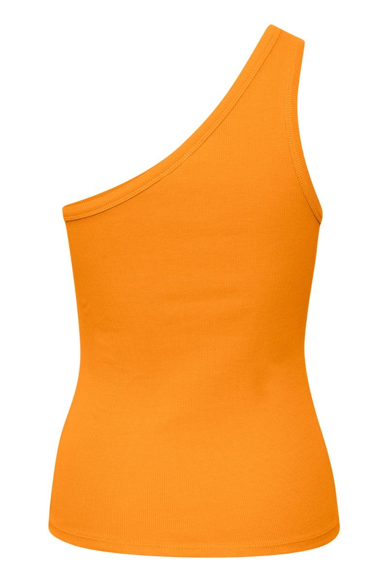 Gestuz - Top - DrewGZ One Shoulder - Kumquat