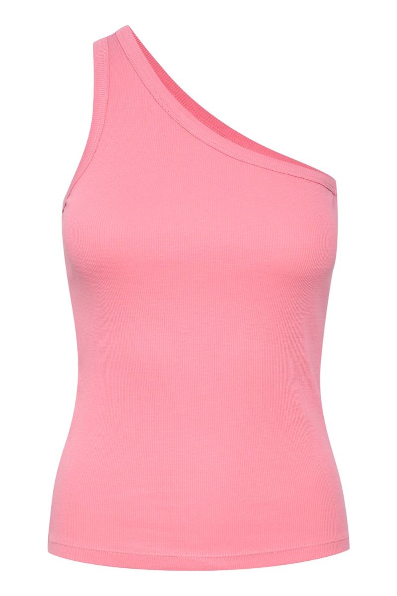 Gestuz - Top - DrewGZ One Shoulder - Wild Rose