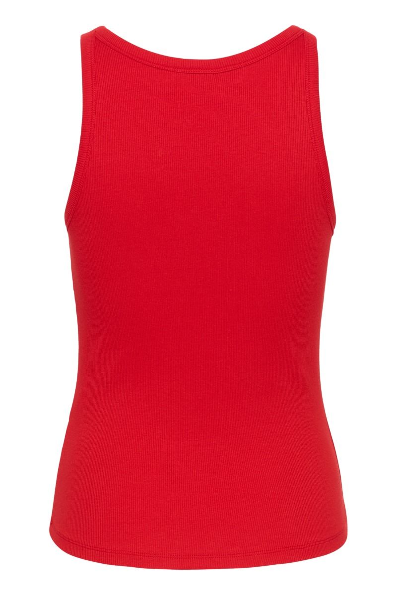Gestuz - Top - DrewGZ SL Logo Tank - Haute Red