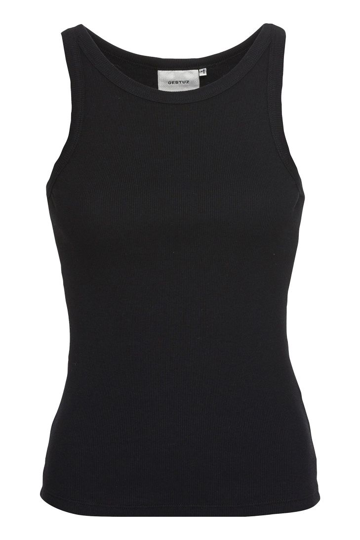 Gestuz - Top - Drew SL Top - Black