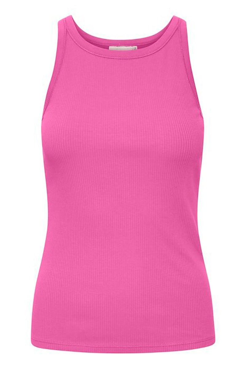 Gestuz - Top - Drew SL Top - Phlox Pink