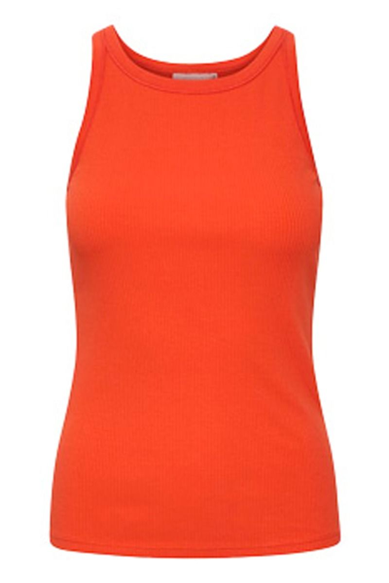 Gestuz - Top - Drew SL Top - Red Alert