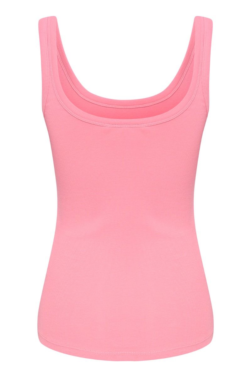 Gestuz - Top - DrewGZ U-Neck - Wild Rose