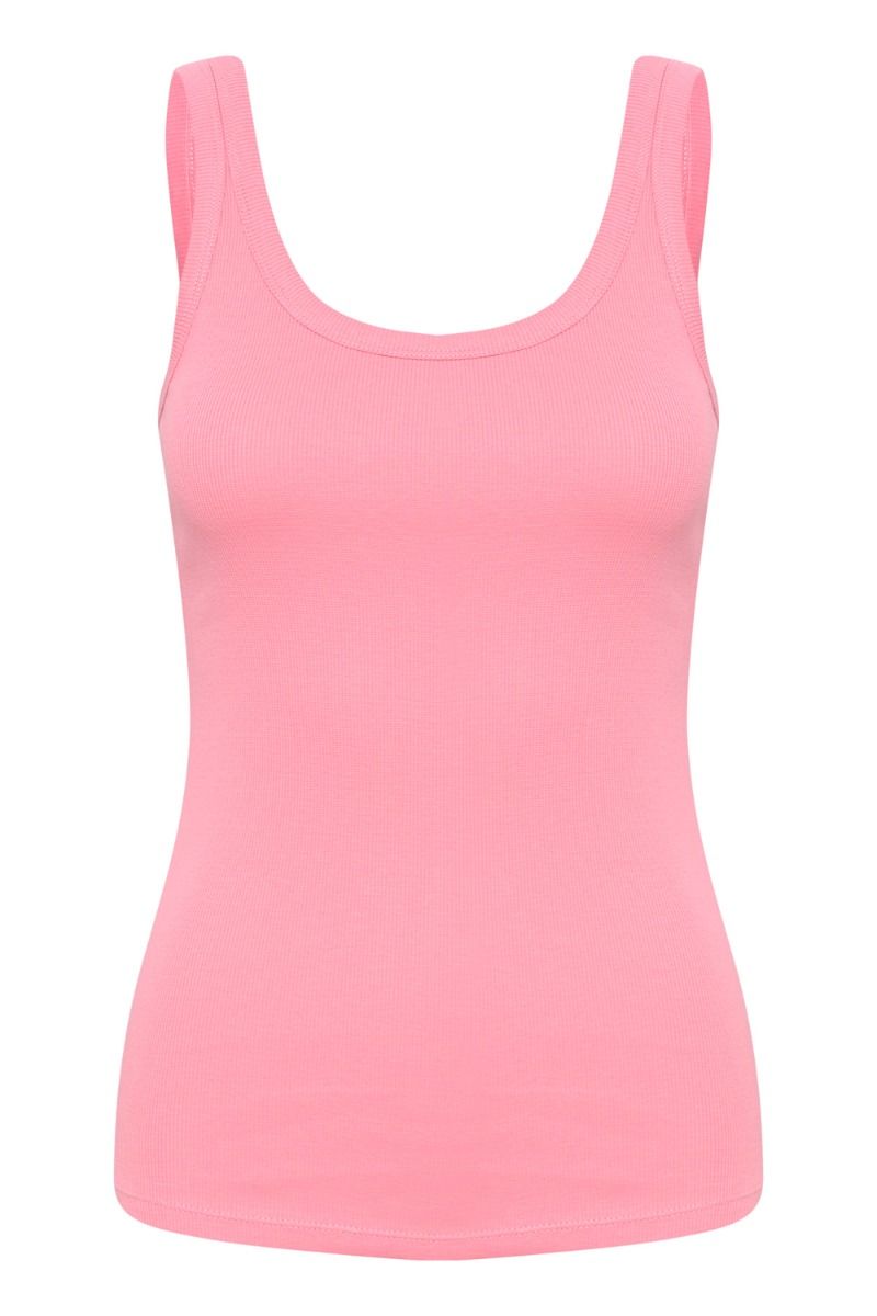 Gestuz - Top - DrewGZ U-Neck - Wild Rose