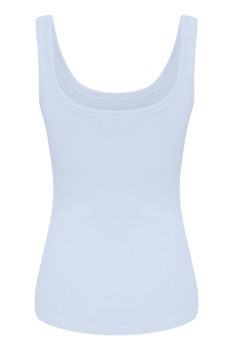 Gestuz - Top - DrewGZ U-Neck - Xenon Blue