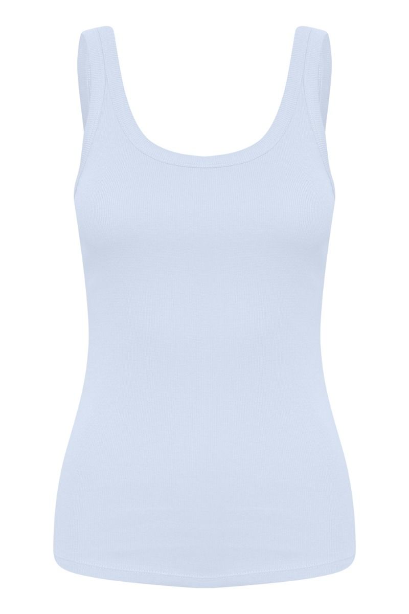 Gestuz - Top - DrewGZ U-Neck - Xenon Blue