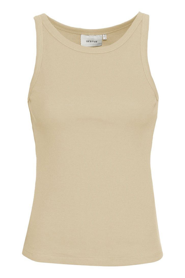 Gestuz - Top - Drew SL Top - Pure Cashmere