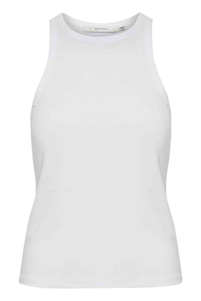 Gestuz - Top - Malba SL top - Bright White
