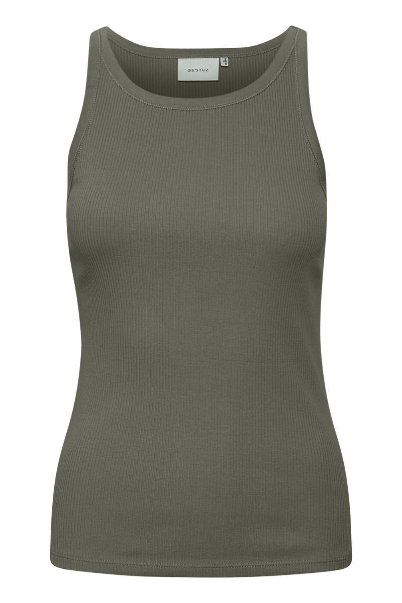Gestuz - Top - Rolla GZ sl Top - Dark Army