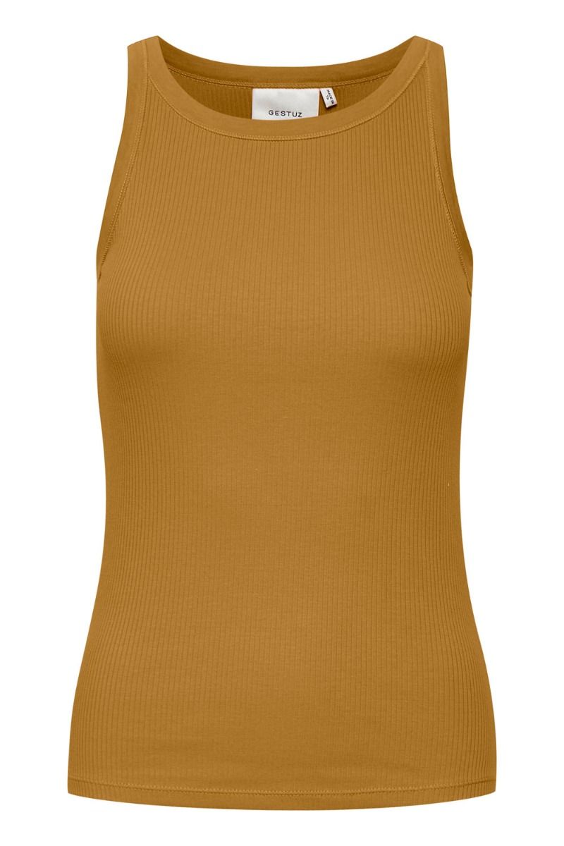 Gestuz - Top - RollaGZ SL Top - Bone Brown