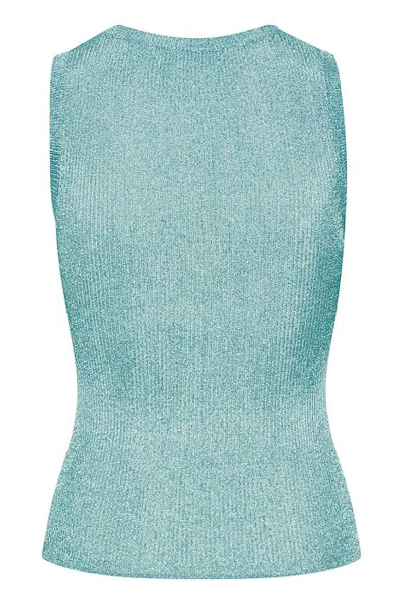 Gestuz - Top - SilviGZ Top - Clear Blue