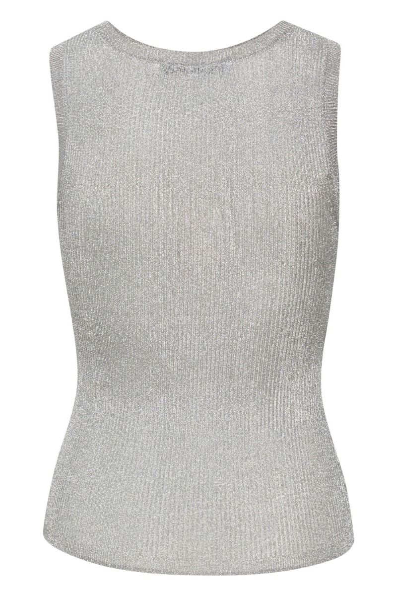 Gestuz - Top - SilviGZ Top - Silver