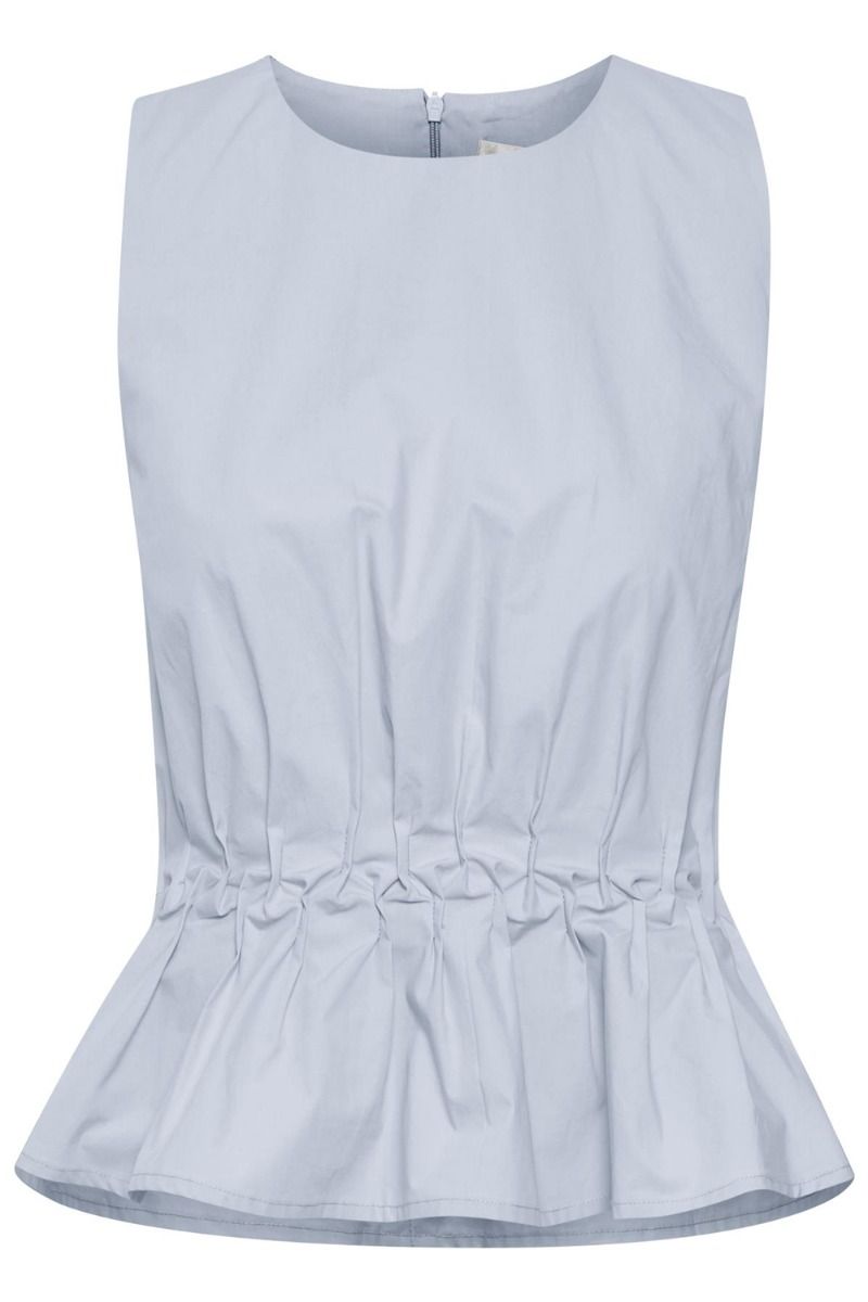 Gestuz - Top - Sori SL Top - Xenon Blue