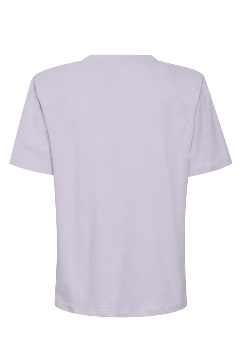 Gestuz - T-shirt - Jory Tee - Pastel Lilac