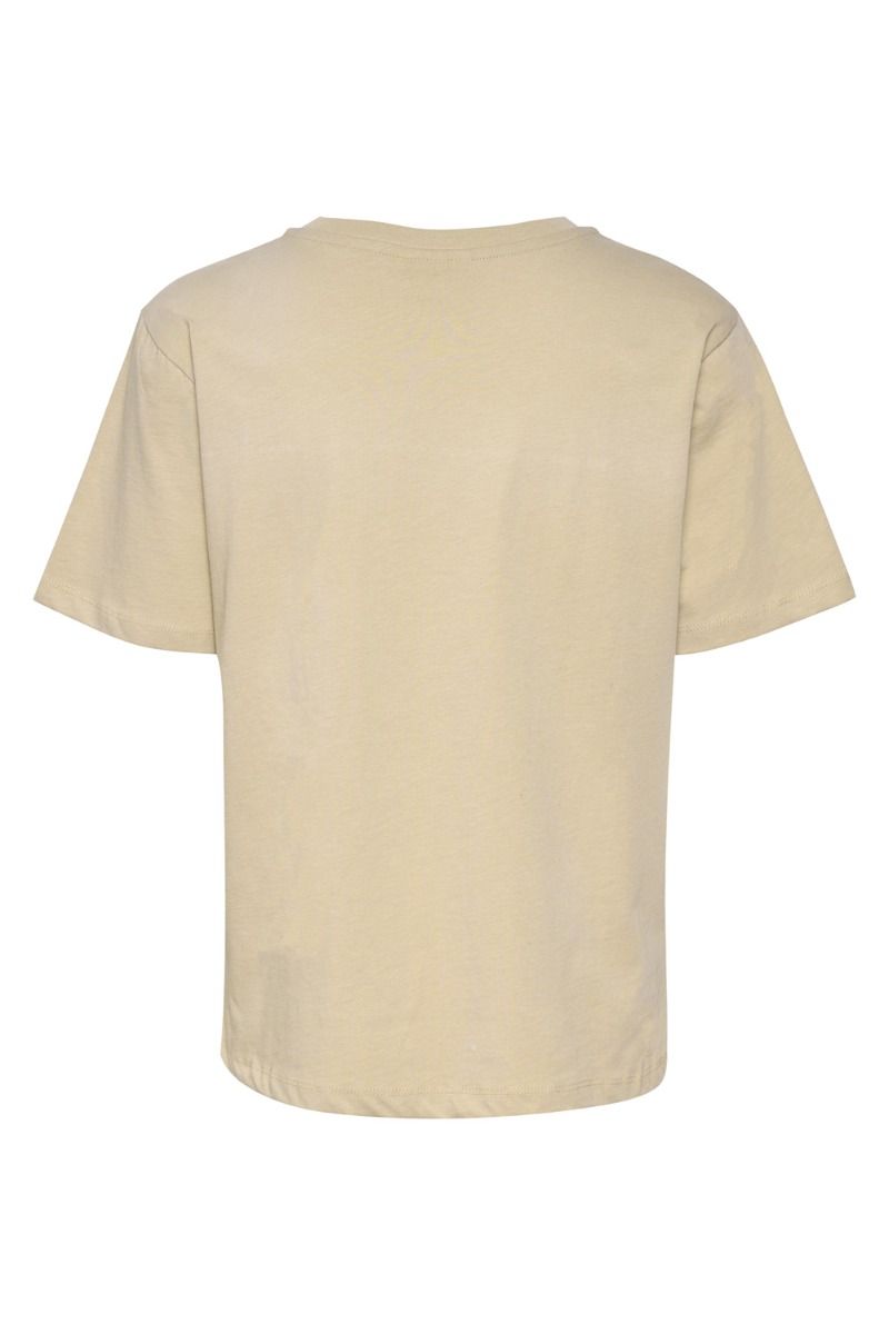 Gestuz - T-shirt - LokkGZ x Gestuz Tee - Pure Cashmere