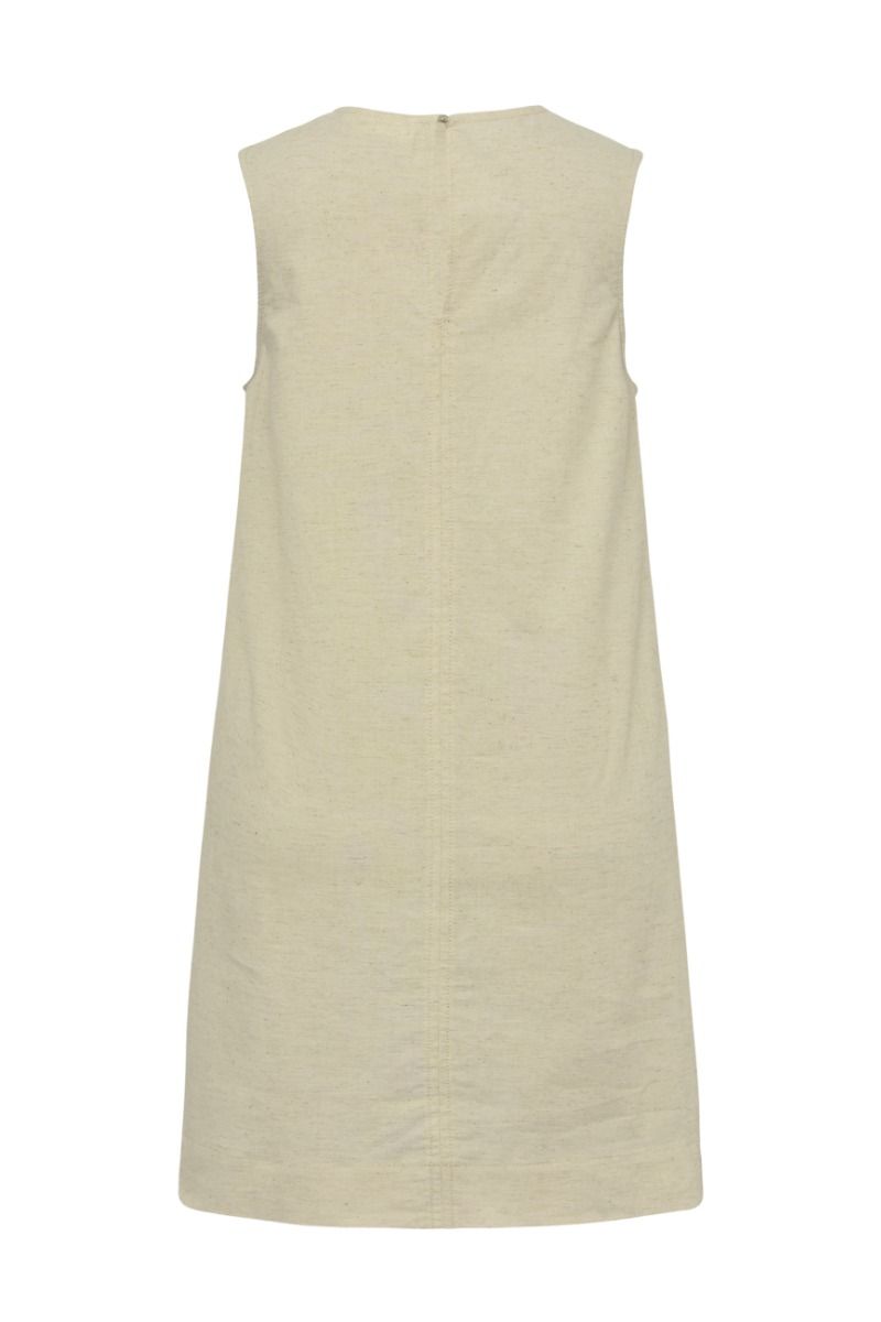 Global Funk - Kjole - Rihann-G - Natural Linen