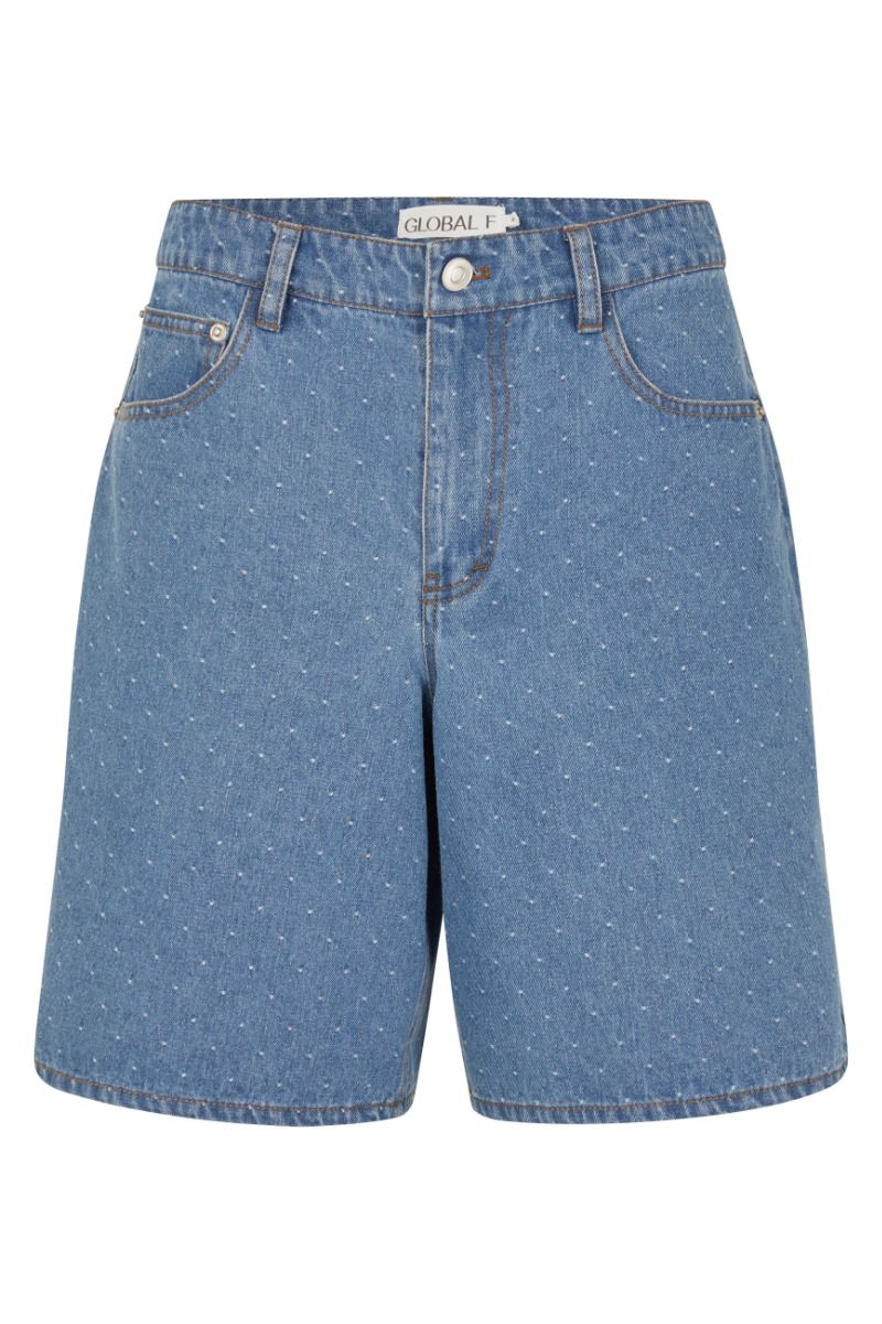 Global Funk - Shorts - Talina-G - Midt Blue Dot