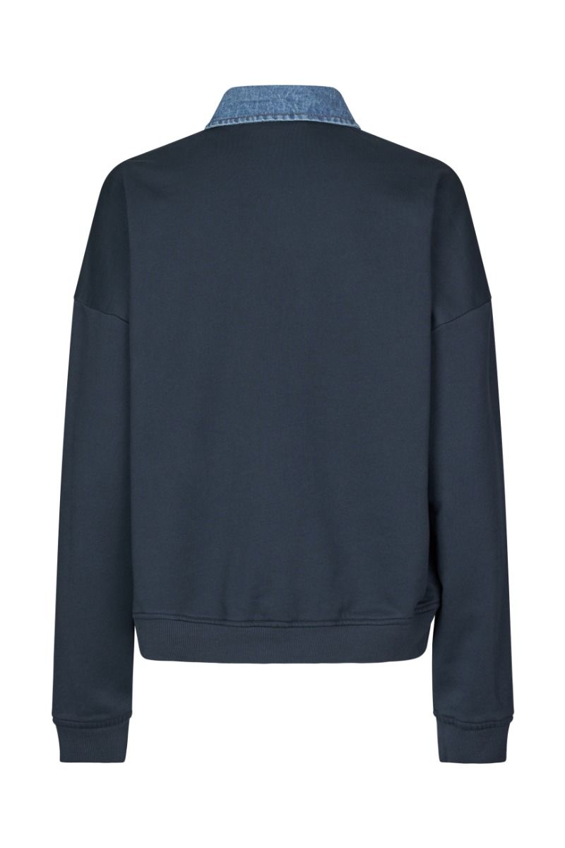 Global Funk - Bluse - Dandi-G - Blue Ink