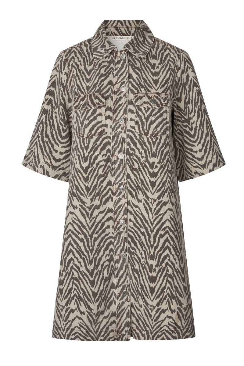 Global Funk - Kjole - Mira-G - Zebra Mist 