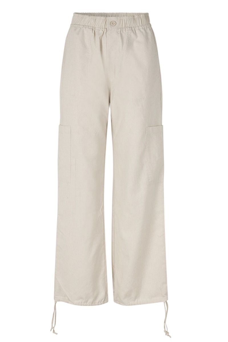 Global Funk - Bukser - Lana Li-G - Natural Linen