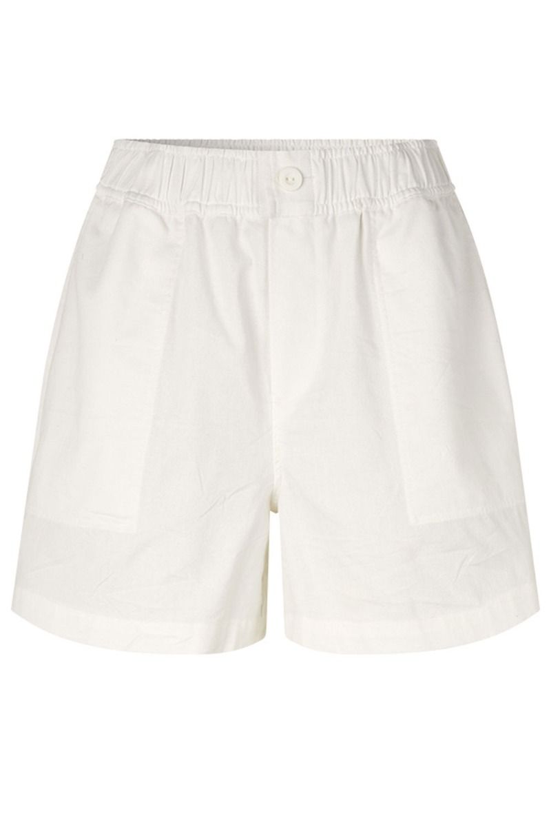 Global Funk - Shorts - Caressa-G - White