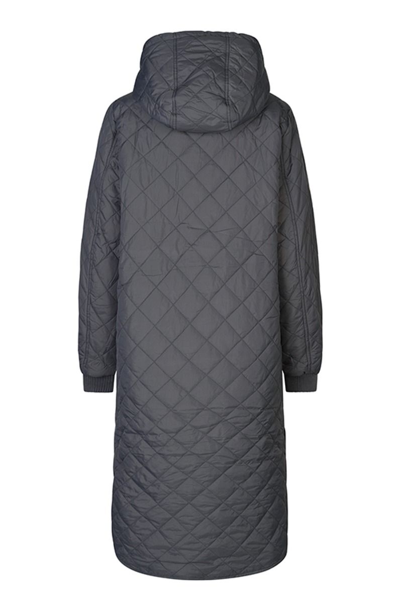 Global Funk - Jakke - Arrow Two-G - Arsenic grey