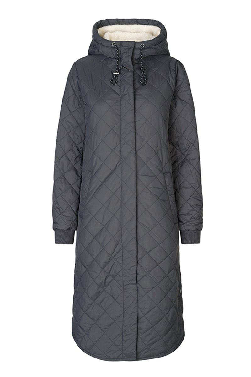 Global Funk - Jakke - Arrow Two-G - Arsenic grey