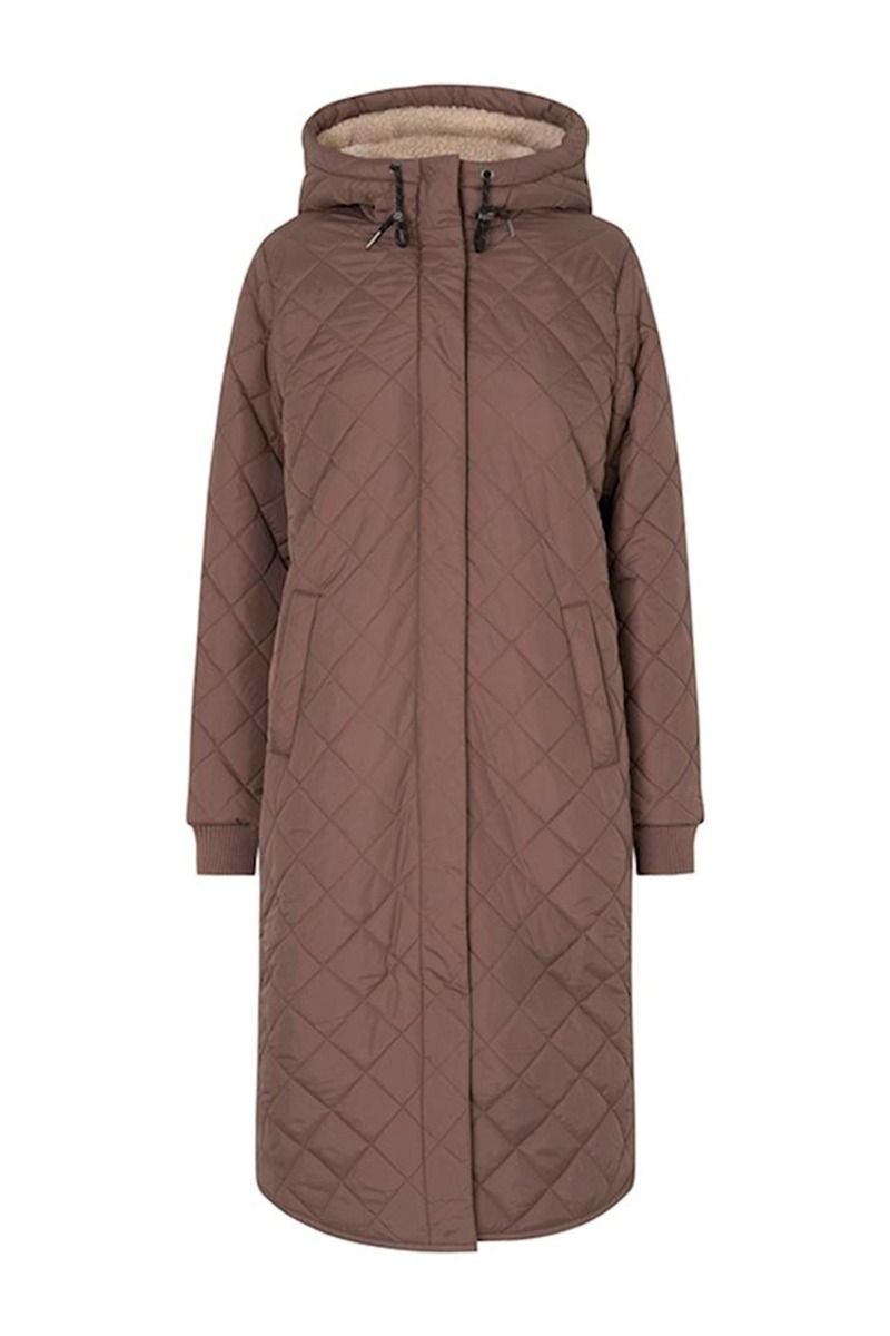 Global Funk - Jakke - Teddo Arrow - Dark mocca