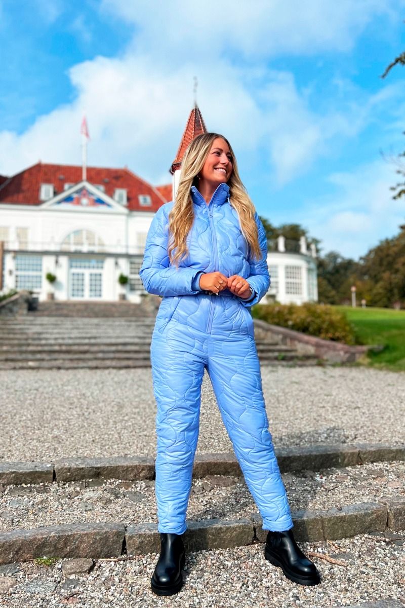 Global Funk - Heldragt - Elaina-G Jumpsuit - Lilic ocean