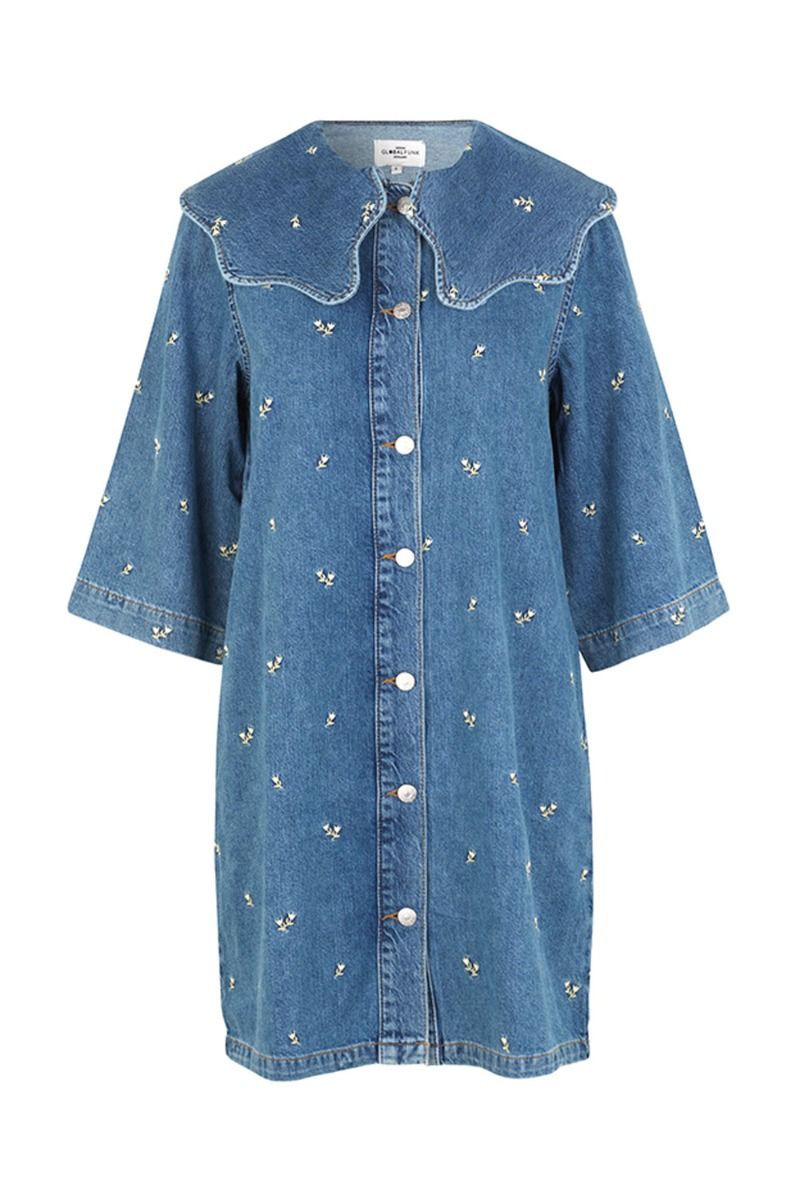 Global Funk - Kjole - Kendell-G - Retro Blue