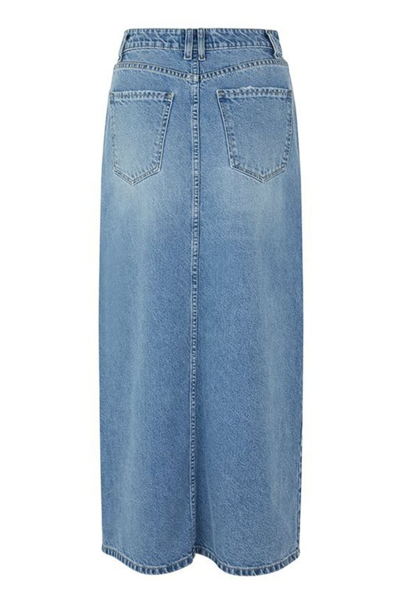 Global Funk - Nederdel - Canari-G - Light Blue Damage