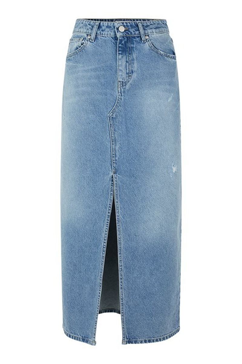 Global Funk - Nederdel - Canari-G - Light Blue Damage