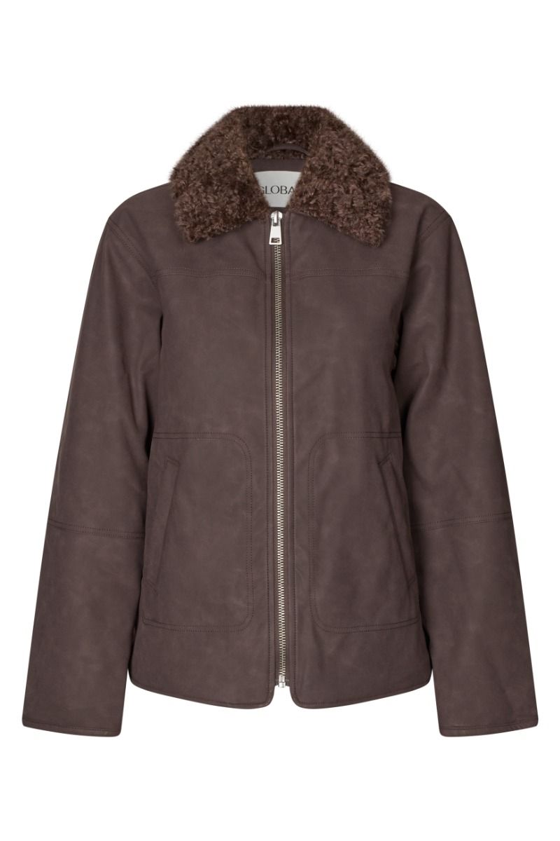 Global Funk - Jakke - Labell-G - Black Coffee (Levering slut september)