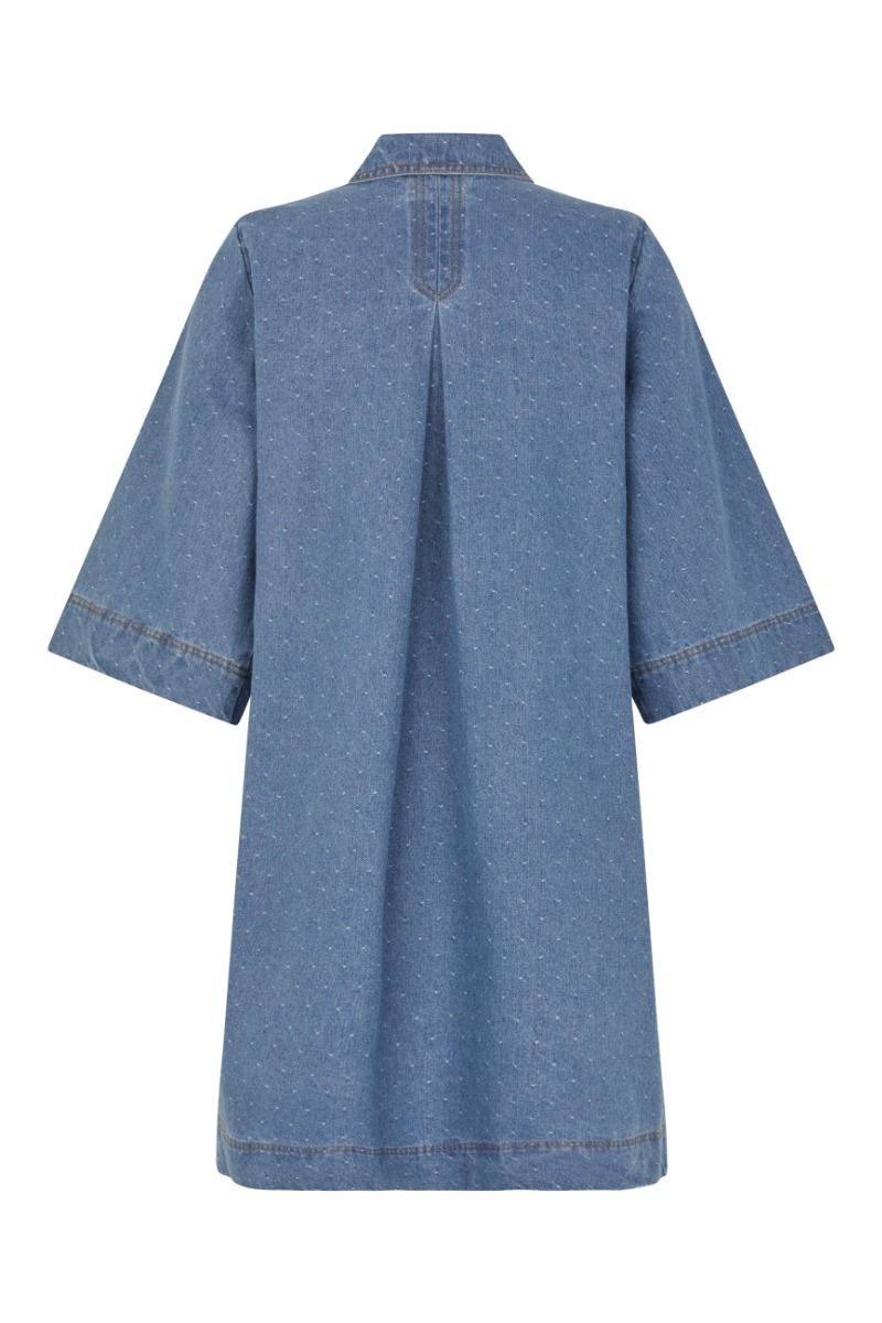 Global Funk - Kjole - Mera-G - Midt Blue Dot