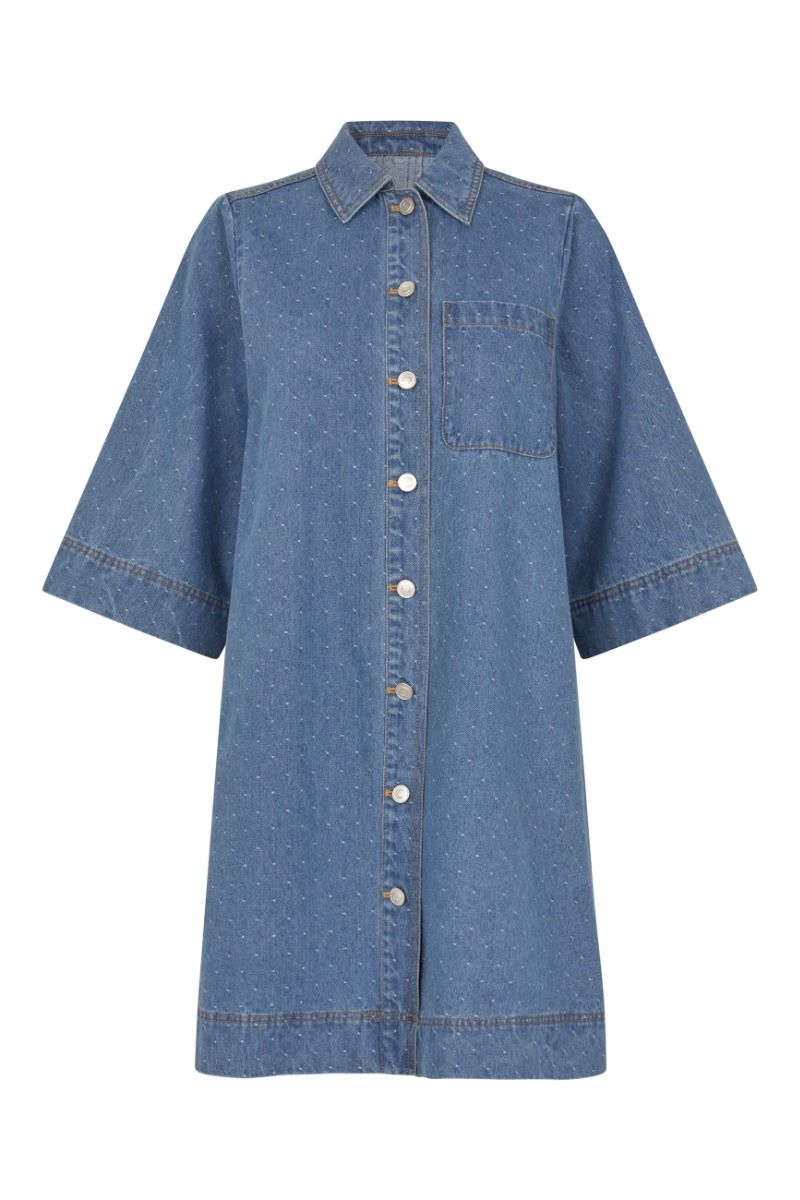 Global Funk - Kjole - Mera-G - Midt Blue Dot