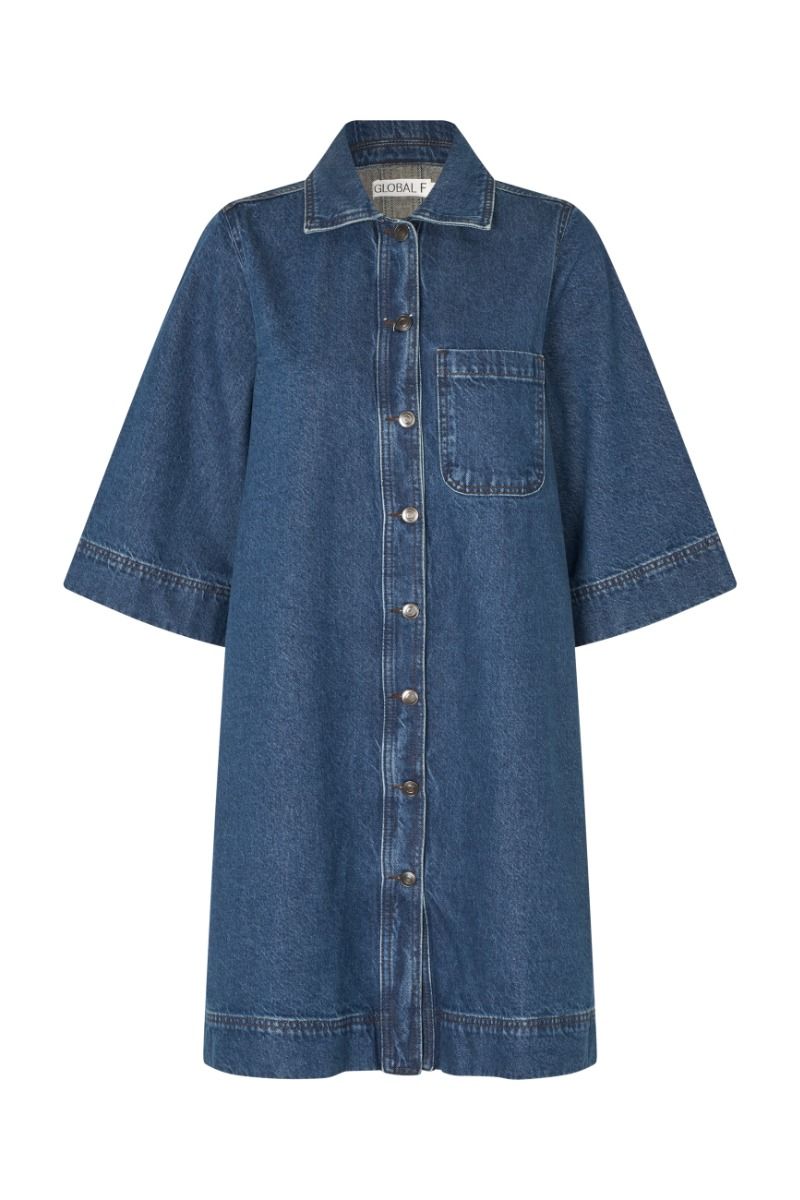 Global Funk - Kjole - Mera-G - Mud Stone Wash