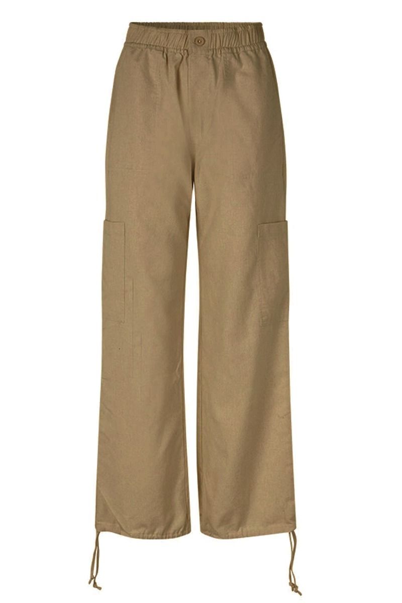 Global Funk - Bukser - Lana Li-G - Dusty Taupe