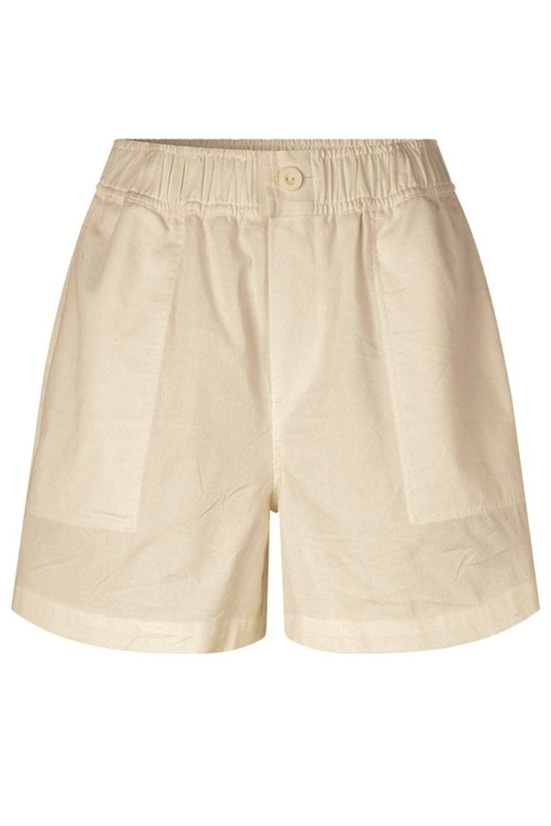 Global Funk - Shorts - Caressa-G - Natural Linen
