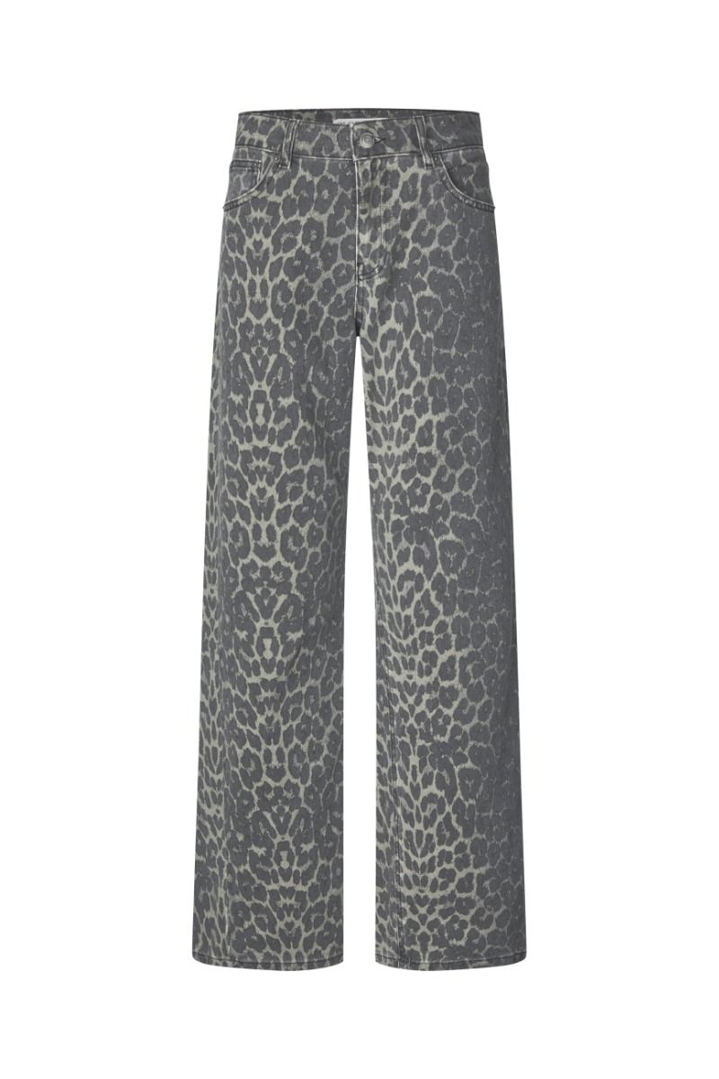 Global Funk - Jeans - Cadian-G - Dark Leopard Mist