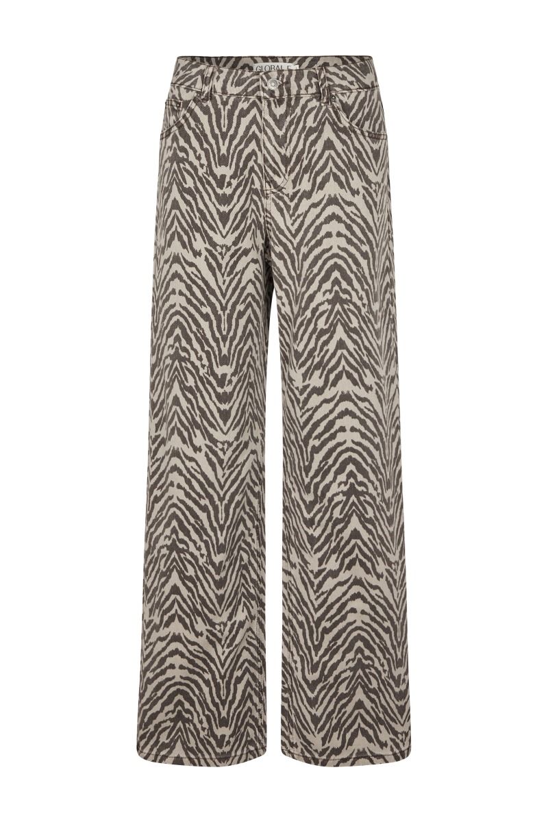 Global Funk - Jeans - Cadian-G - Zebra Mist 