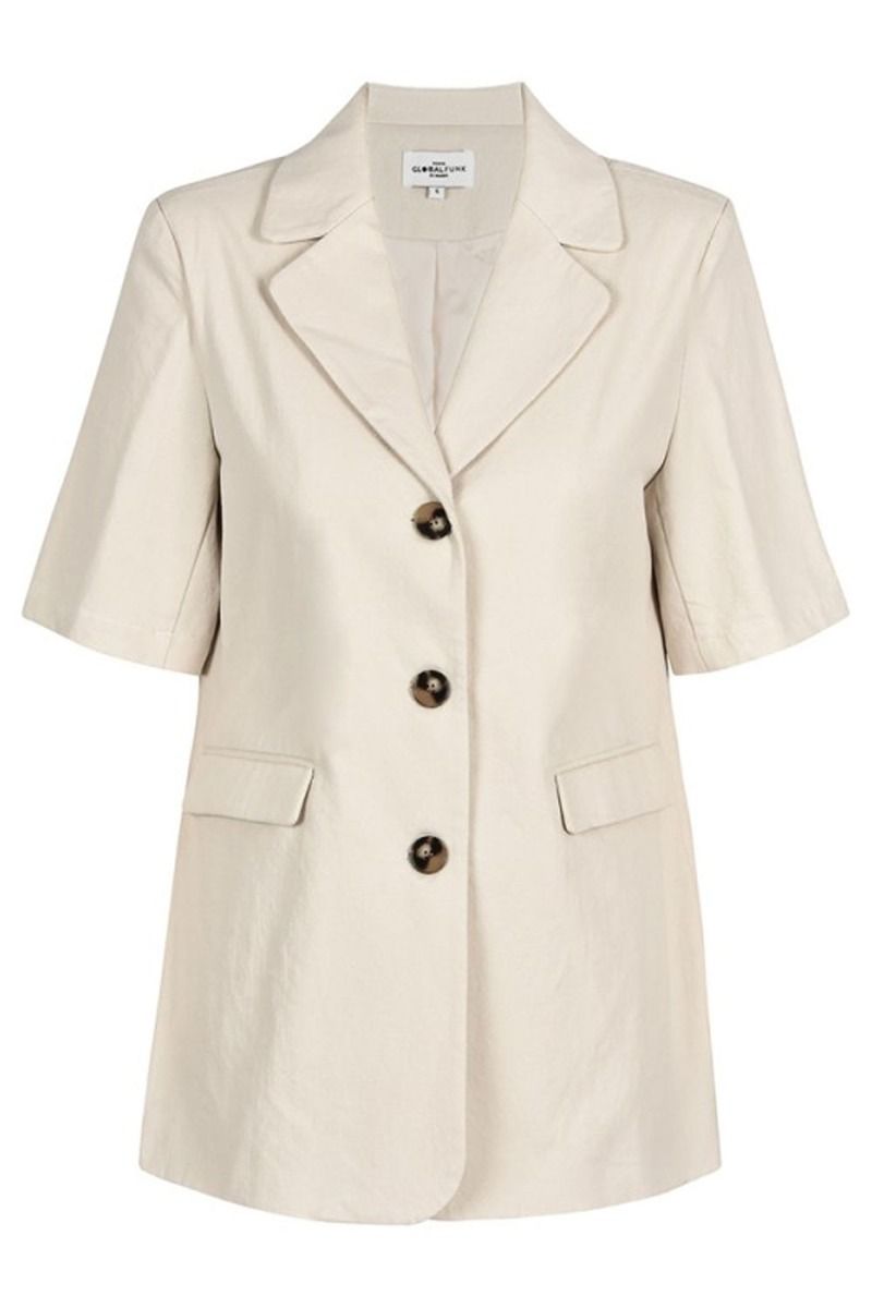 Global Funk - Blazer - Melliana-G - Ecru