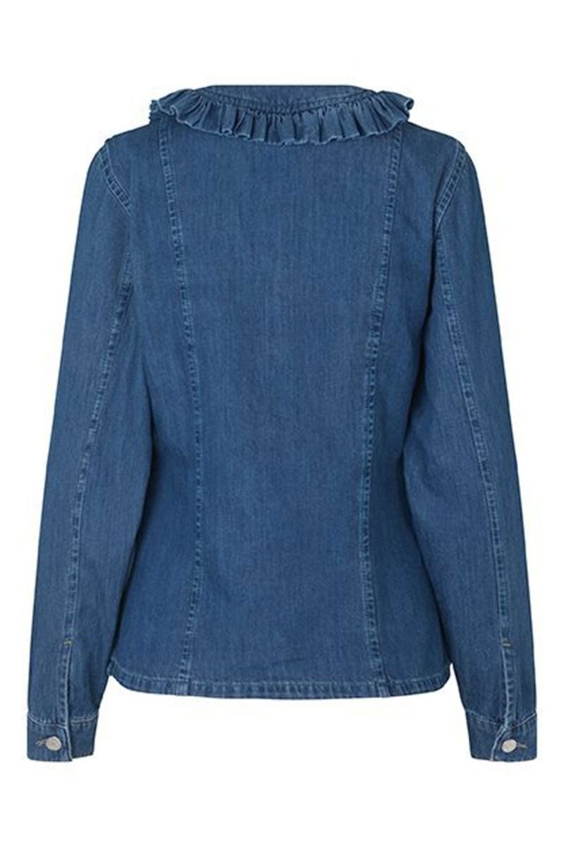 Global Funk - Bluse - G-Tami - Retro Blue