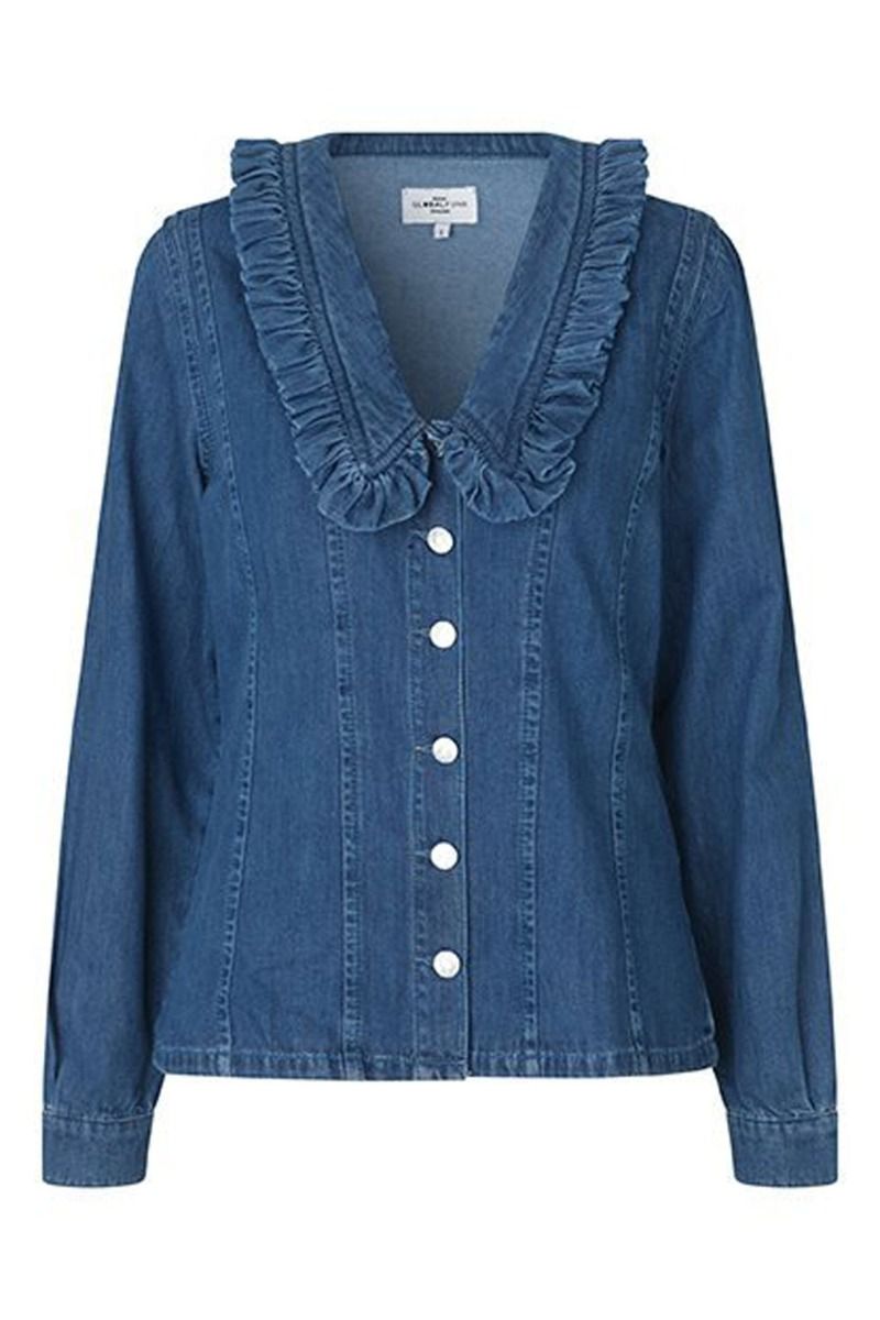 Global Funk - Bluse - G-Tami - Retro Blue