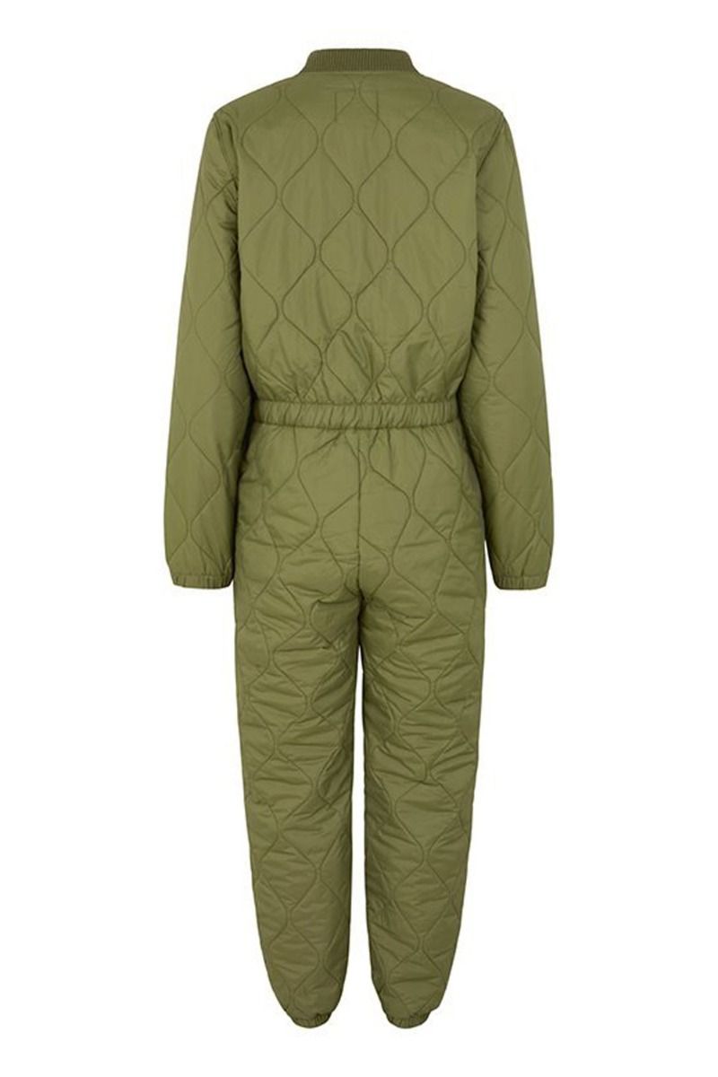 Global Funk - Buksedragt - G-Isolde S - Pale olive