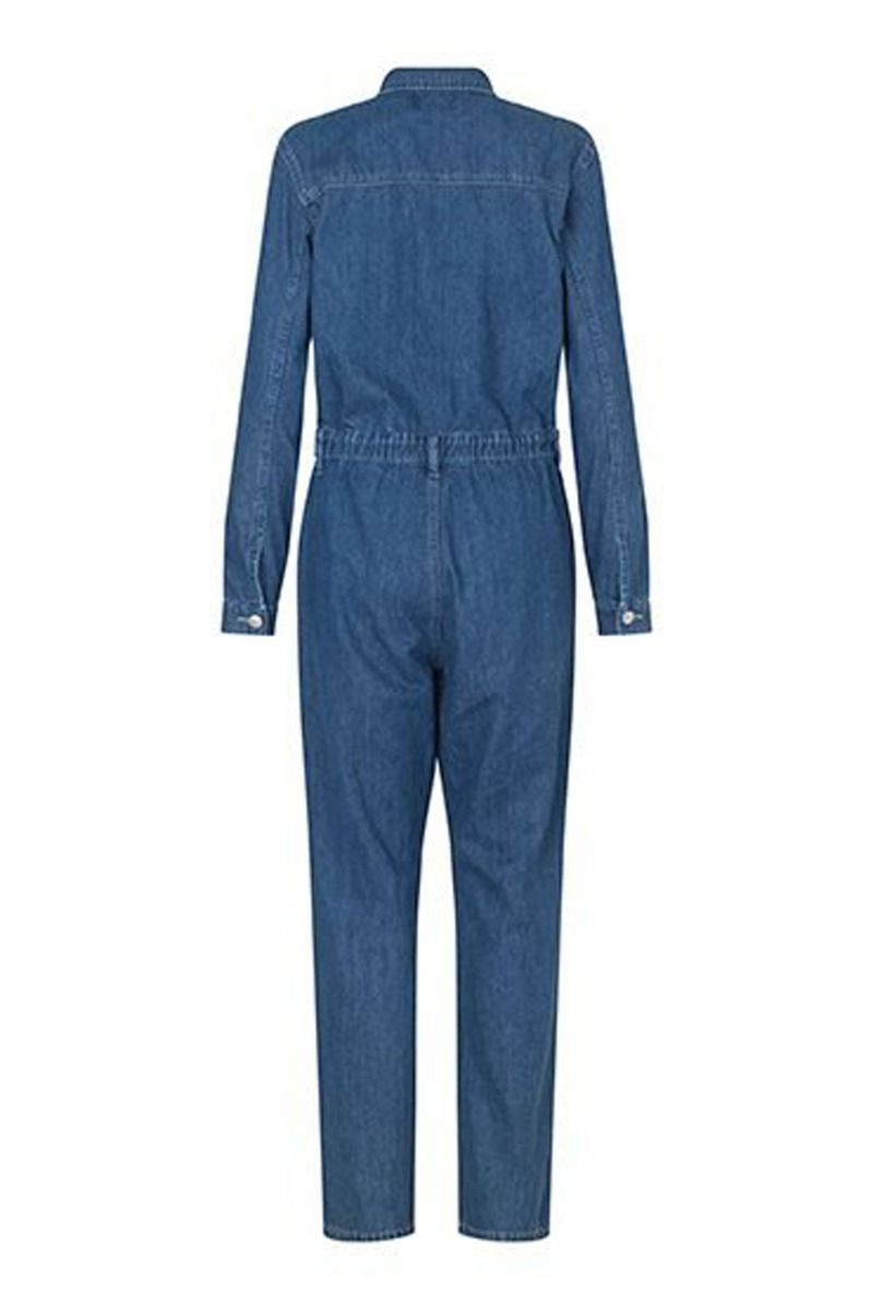 Global Funk - Buksedragt - G-Pawie - Retro Blue