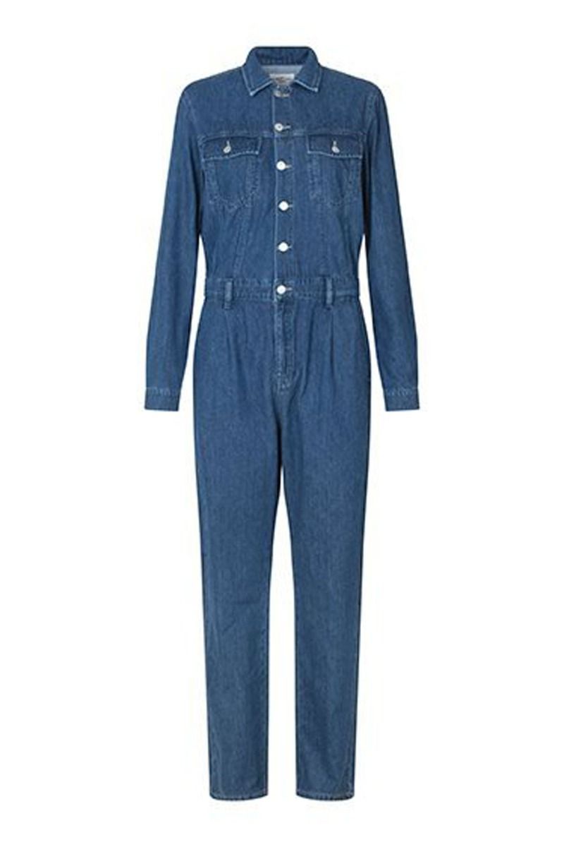 Global Funk - Buksedragt - G-Pawie - Retro Blue