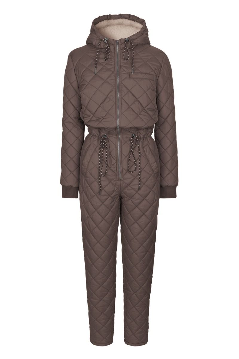 Global Funk - Jumpsuit - Isolde Teddo - Dark Mocca