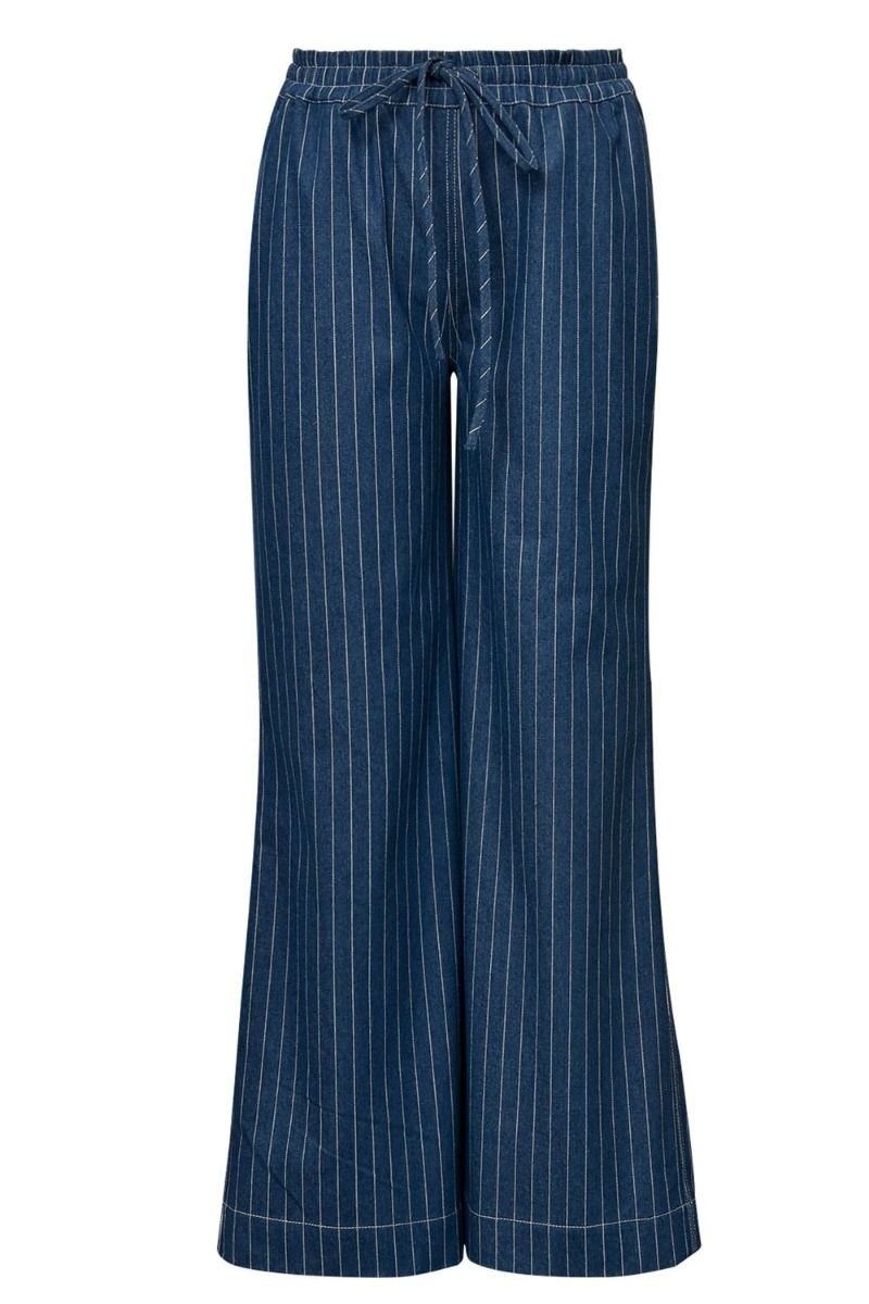 Global Funk - Bukser - Casanea-G - Blue stripe