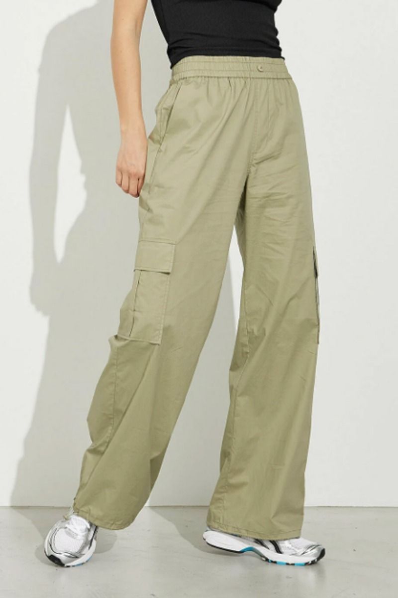 Global Funk - Bukser - Lana-G - Dark khaki