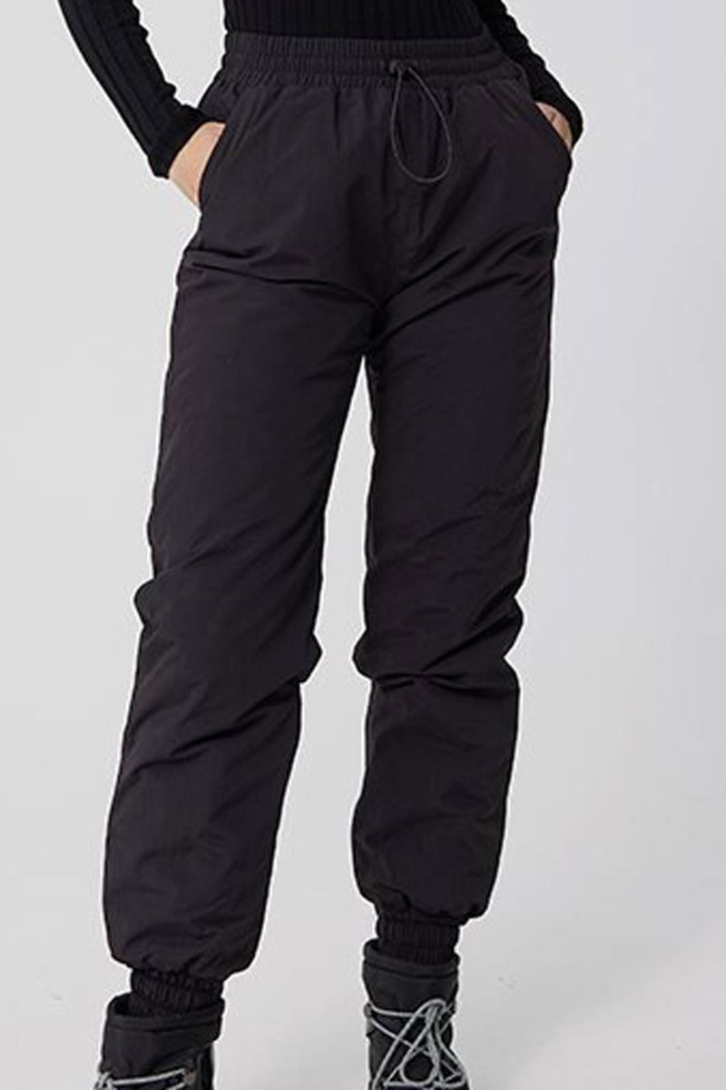 Global Funk - Bukser - Milia - Black (Levering midt oktober)